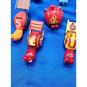 Turbo Diecast Racers Turbo Pixar Various Diecast Some Rare 16pcs